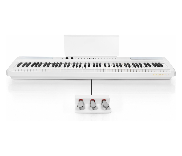 MusicMate Pianino cyfrowe MM-P30-W ConcertoGo - 1588210 - zdjęcie